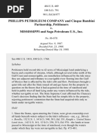 Phillips Petroleum Co. v. Mississippi, 484 U.S. 469 (1988)