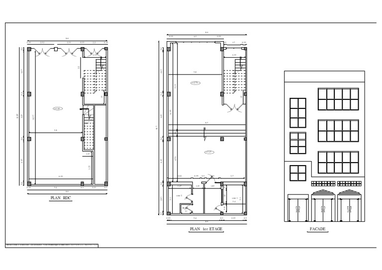 Architectural Plan Measurements and Details | PDF | Computers ...