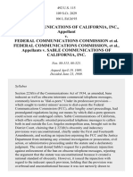 Sable Communications of Cal., Inc. v. FCC, 492 U.S. 115 (1989)