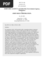 John Doe Agency v. John Doe Corp., 493 U.S. 146 (1989)