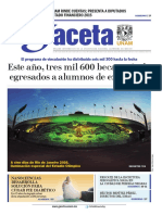 Gaceta UNAM 28/04/2016