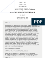 TXO Production Corp. v. Alliance Resources Corp., 509 U.S. 443 (1993)