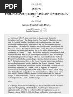 Schiro v. Farley, 510 U.S. 222 (1994)