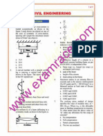 GATE Civil Engineering 2003