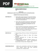 Download Sk Kebijakan Alih Tugas Dan Tanggung Jawab by cevi aflahurropiq SN310845901 doc pdf