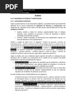 Analisis Perfil vs Sumilla