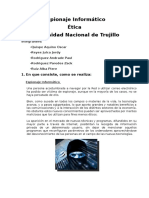 Espionaje Informático