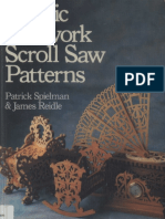 Classic Fretwork Scroll Saw Patterns PDF