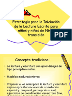 Estrategias para la iniciacion de la lectura escrita.ppt