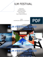 Film Festival Colaborative Presentation