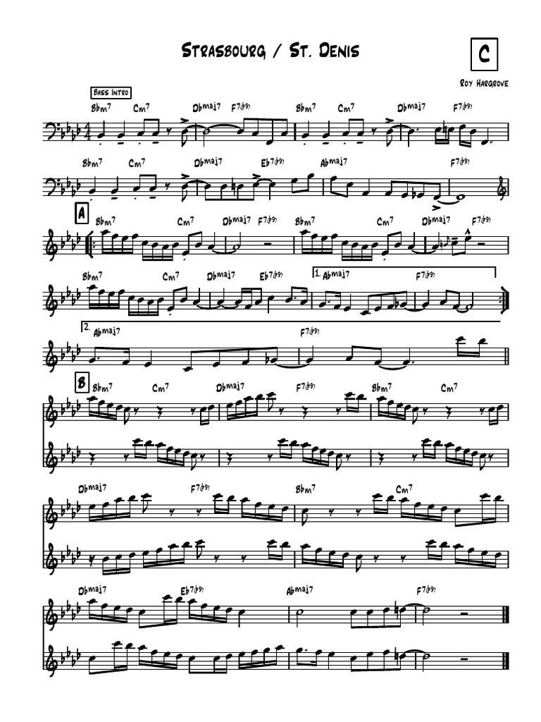 Strasbourg / St. Denis PDF