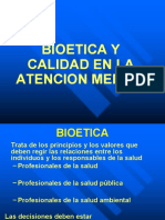 6) Bioetica y Calidad en La Atencion Medica