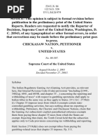 Chickasaw Nation v. United States, 534 U.S. 84 (2001)