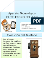 Evolución Del Celular A Travez de La Historia. Ricardo