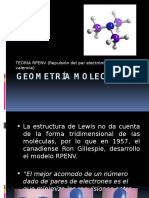 3.1 Geometría Molecular