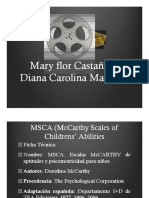 Escalas McCarthy PDF