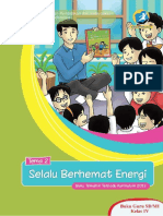 Kelas 04 SD Tematik 2 Selalu Berhemat Energi Guru