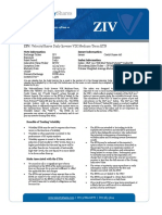 ZIV Fact Sheet