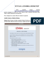 Manual para "Añadir Cuentas A Zimbra Desktop"