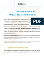 Ejemplo Comunicación Empresa