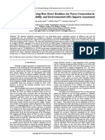 Analysis of Rice Straw