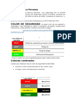 Colores de Seguridad