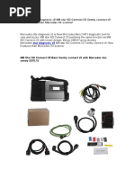 Mercedes Star Diagnosis c5 MB Star SD Connect C5 Xentry Connect c5 New Features Than Mercedes C4 Scanner