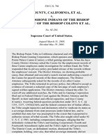 Inyo County, California v. Paiute-Shoshone Indians of The Bishop Community of The Bishop Colony, 538 U.S. 701 (2003)