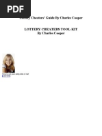 Download Lottery Cheat Guide by howtosing SN31087388 doc pdf