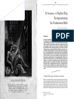 Dialnet PetSemataryOrStephenKingReAppropriatingTheFrankens 4111838 PDF