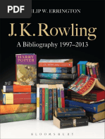 Philip Erringotn: J. K. Rowling - A Bibliography