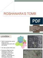 Roshanara's Tomb