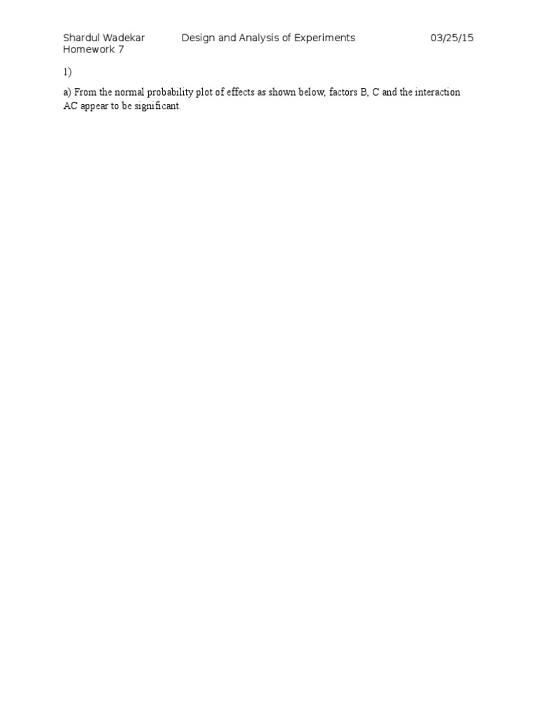 Homework 7 | PDF