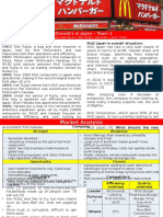 McDonalds in Japan Company Analysis