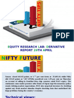 Equity Research Lab 29th April Derivative Report