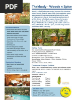 Resort Leaflets Woods N Spice Thekkady