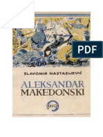 Slavomir Nastasijevic - Aleksandar Makedonski