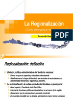 2542990 La Regionalizacion Ppt