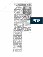 Eqbal Ahmad - FBI Informant Kissinger PDF