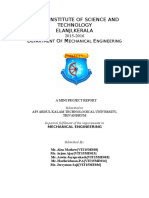 Vijnan Institute of Science and Technology Elanji, Kerala D O M E