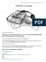 Pronto LAudio-Libro IL BOTTO 7 Ore Di Mp3