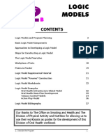 CDC Logic Models