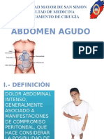 Abdomen Agudo - Nuevo