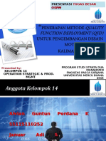 Final PPT Kel 14-Studi Kasus QFD