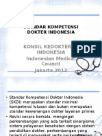 Standar Kompetensi Dokter Indonesia