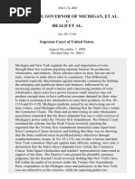 Granholm v. Heald, 544 U.S. 460 (2005)