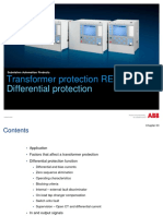 03 SEP674 RET670 Differential Protection