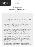 Chirac v. Lessee of Chirac, 15 U.S. 259 (1817)