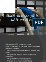 Administracija LAN Mreze