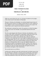 United States v. Reyburn, 31 U.S. 352 (1832)